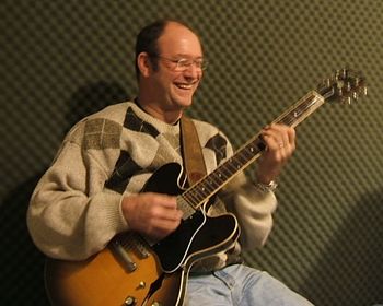 Chaz Mechenbier - Lead guitarist extraordinar
