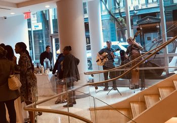Art Gallery opening, NYC

