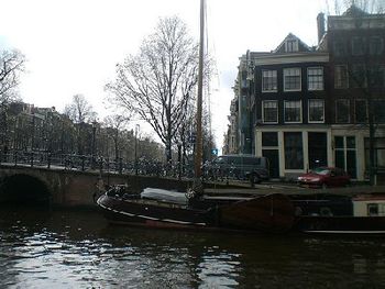 BOAT AT MY FAVORITE NIGHT SPOT
