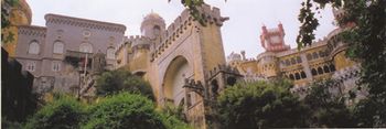 Sintra’s crazy architecture
