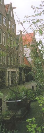 Where Mia and I stayed during recording Amster 2008
