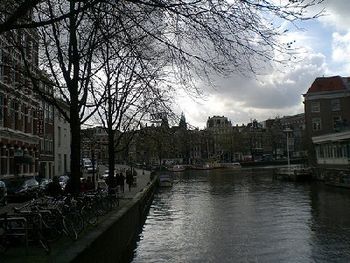 CANAL SCENE @ DUSK
