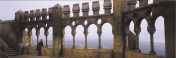 Sintra Castle Wall – West View
