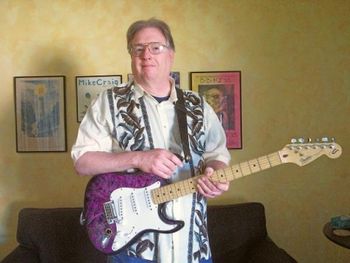 Me and my Strat
