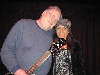 Me with Jeordie (Melanie's daughter)
