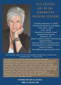 Jill Colucci Private Consultations