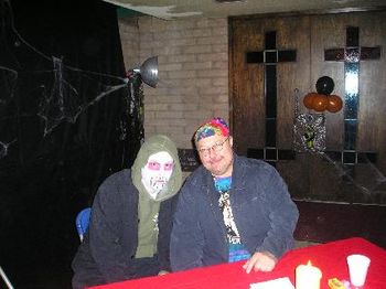Dan & Mark (Promises Halloween Gig)
