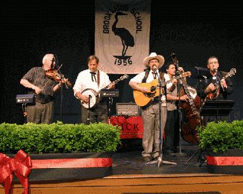 Pick 3 with fiddle virtuoso, Frank Ferrel in 2004
