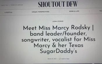 ShoutOut DFW March 2021
