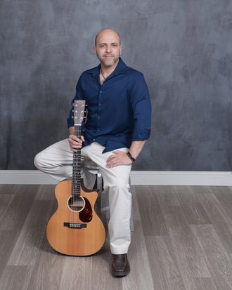 Claude Borges official promotional portrait.