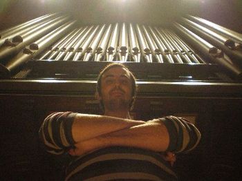 sam's organ
