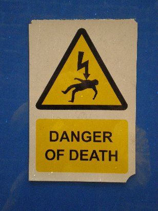 danger of death
