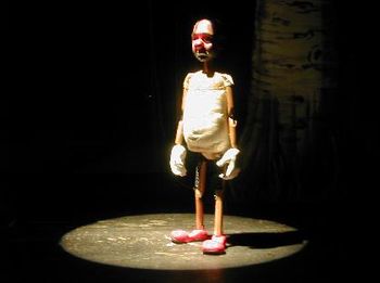 Emmett Kelly, sans costume
