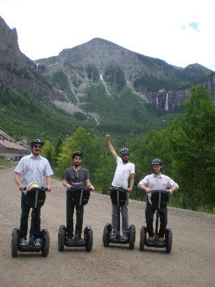 segway thru colorado!
