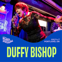 Duffy Bishop on The Waterfront Blues Festival Kickoff Sunset Cruise
