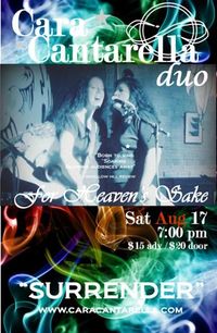 Cara Cantarella Duo Acoustic Show