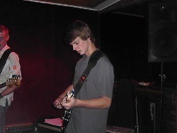 Kevmo playing the blues
