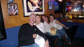 Adam, Gioia, and freinds
