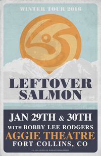 Leftover Salmon with Bobby Lee Rodgers