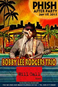 Bobby Lee Rodgers Trio