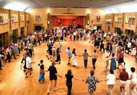 Girls from Mars SWING DANCE at the Glen Echo Ballroom