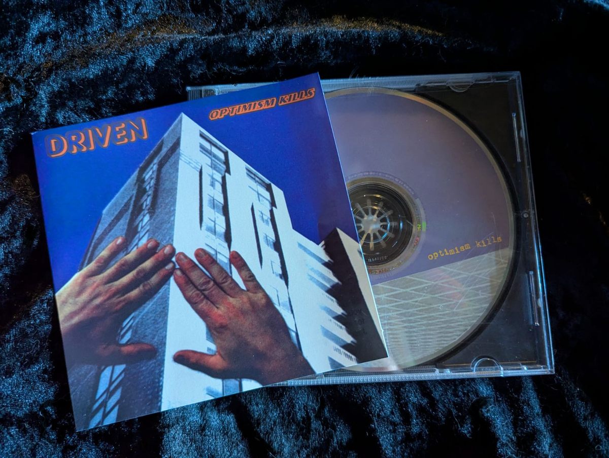 Optimism Kills - CD