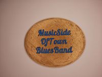 Music side Of Town Blues Band at the Main Street Bar