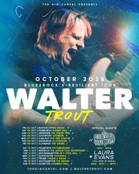Walter Trout UK tour w Laura Evans