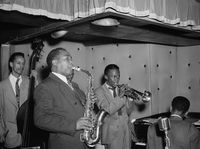 10th Anniversary of Jazz@Juniper/ BEBOP LIVES!! The Music of Charlie Parker, Bud Powell, Thelonious Monk, Dizzy Gillespie PLUS