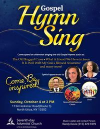 Gospel Hymn Sing