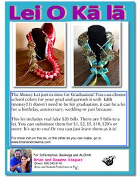 Lei O Ka La (Money Lei)