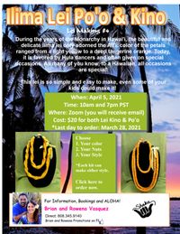 Workshop-Double Ilima Lei