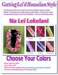 Na Lei Lokelani -Morning