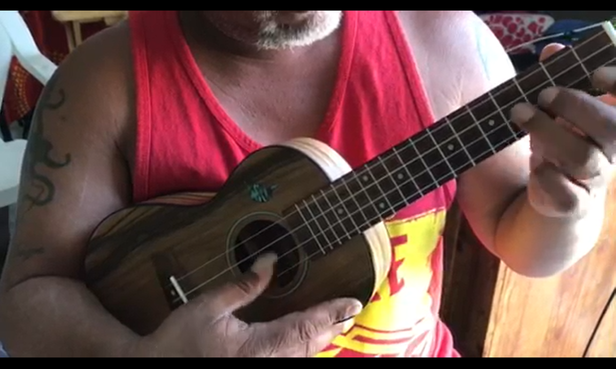 Not fish scales! Ukulele Scales