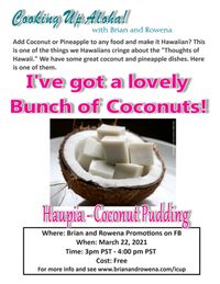 Cooking Up Aloha with Brian and Rowena