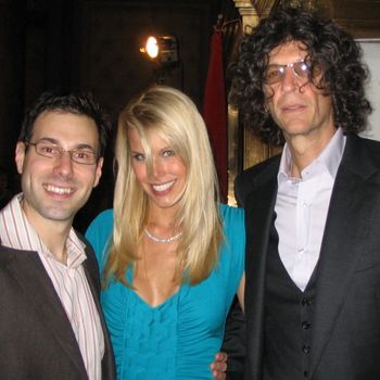 Joshua Louis with Beth & Howard Stern at North Shore Animal League's 2008 Gala!

