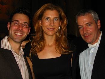 Joshua Louis, Tennis Legend Monica Seles & Paul Barta @ North Shore Animal League's 2008 Gala!
