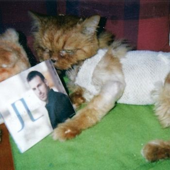 Maria's Christofur LOVES Joshua Louis (and his demo CD!)!
