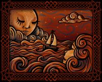 Ginger Sea 'Neath the Celtic Moon