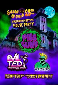 CRS House Party! - Evil Ted and the Thick Pink Antiseptic