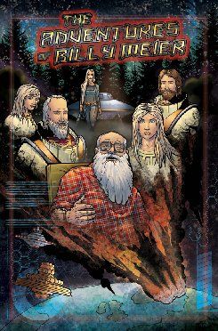 www.theadventuresofbillymeier.com - Free Online Comic
