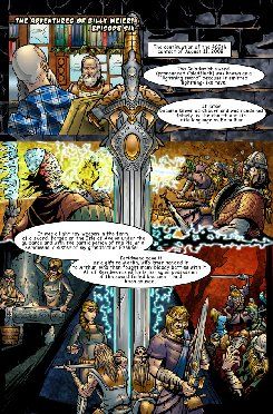 The Adventures of Billy Meier - Merlin and Keridwena pg.1
