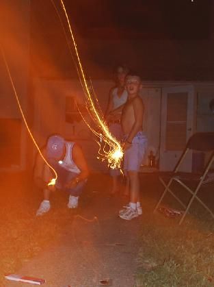 Aint sparklers fun!!!
