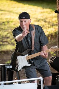 Orvil Ivie Solo at the Redgate