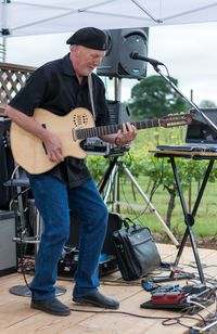 Canceled due to COVID lock down!          Orvil Ivie Solo last one for the season...