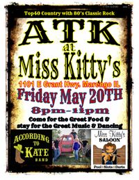 ATK  @  Miss Kitty's Saloon