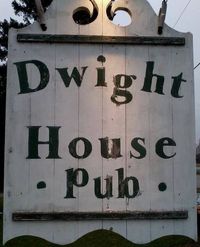 **NEW VENUE**  Sunday funday at Dwight House