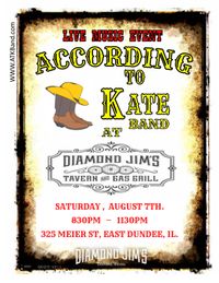 According To Kate Country Band