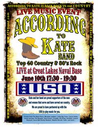 ATK at the Navy Base USO