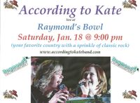 Fun Times at Raymonds Bowl